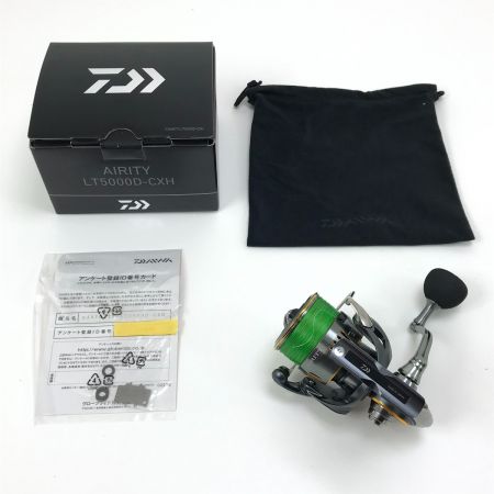 スピニングリール ダイワ DAIWA 23AIRTY LT5000D-CXH 釣り用品 リール スピニングリール