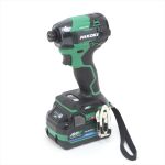 HiKOKI ハイコーキ インパクトレンチ WR36DF 程度B 充電器・充電池2個 HiKOKI ハイコーキ インパクトレンチ WR36DF 程度B 充電器・充電池2個