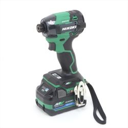 $$ HiKOKI ハイコーキ インパクトドライバ WH36DD グリーン Sランク