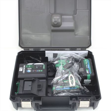  HiKOKI ハイコーキ インパクトドライバ WH36DD グリーン