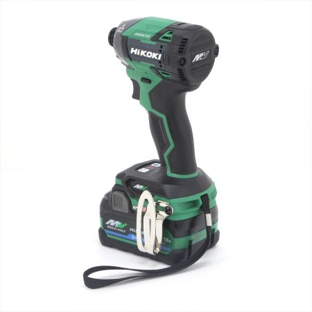  HiKOKI ハイコーキ インパクトドライバ WH36DD グリーン