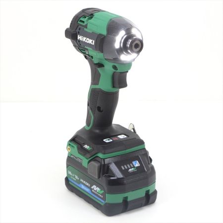  HiKOKI ハイコーキ インパクトドライバ WH36DD グリーン