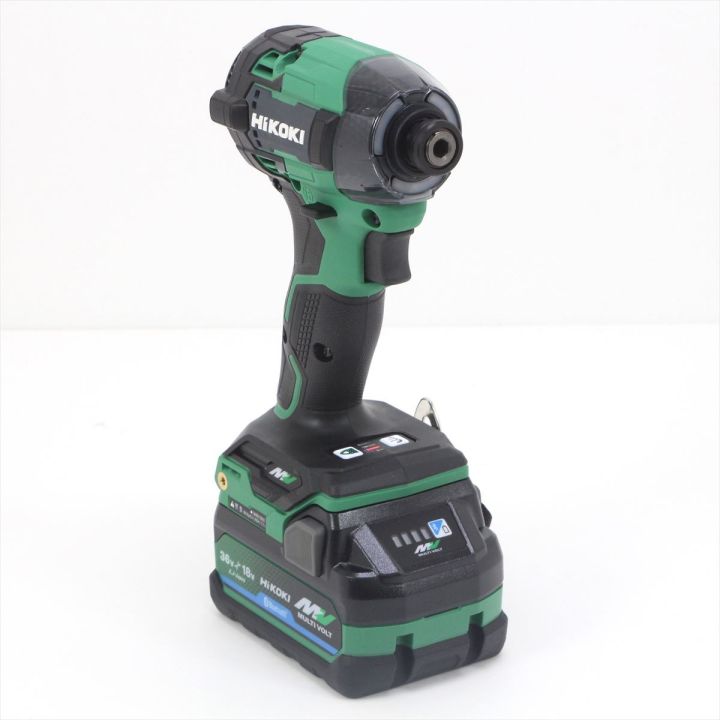 HiKOKI ハイコーキ インパクトドライバ WH36DD グリーン｜中古  