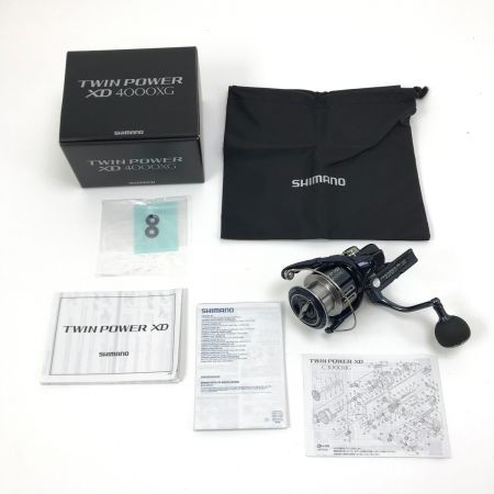 SHIMANO シマノ スピニングリール 21TWINPOWER XD4000XG