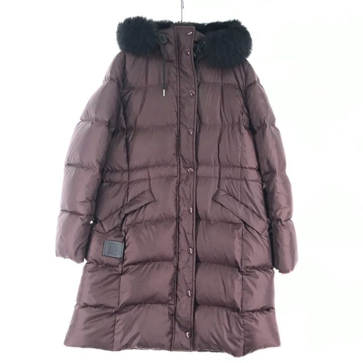 COACH ブラウン ダウンジャケット