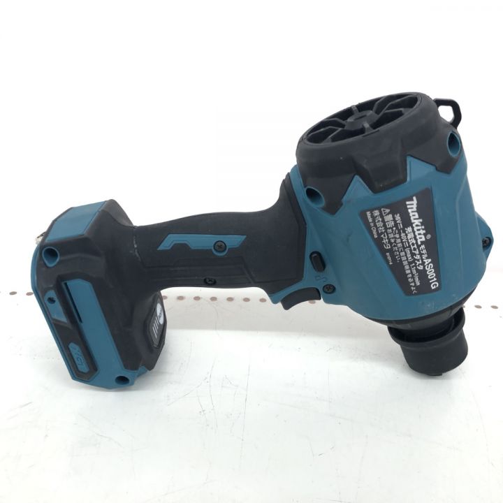 ДД MAKITA マキタ エアダスター コードレス式 40v バッテリー、充電器なし AS001GRD グリーン｜中古｜なんでもリサイクルビッグバン