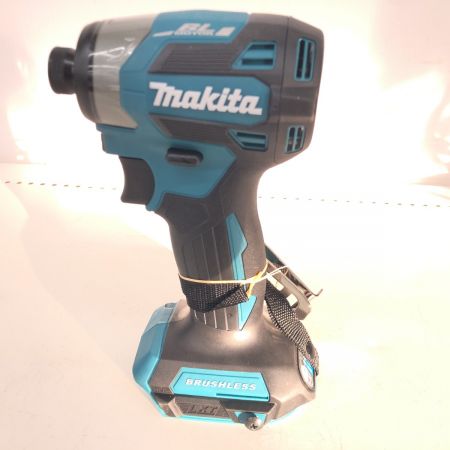 ДД MAKITA マキタ インパクトドライバ  未使用品(S) 本体のみ 18v  TD173D ブルー