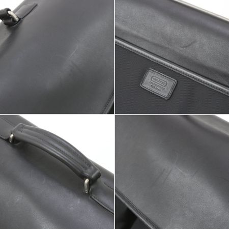  COACH コーチ ビジネスバッグ  BOL-5113 ブラック