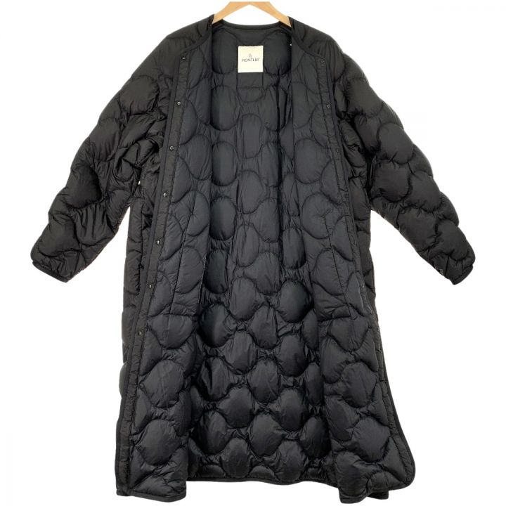 MONCLER モンクレール メンズ ダウンコート size1 HYKEコラボ Nadelhorn H209K1C00001 ブラック ｜中古｜なんでもリサイクルビッグバン