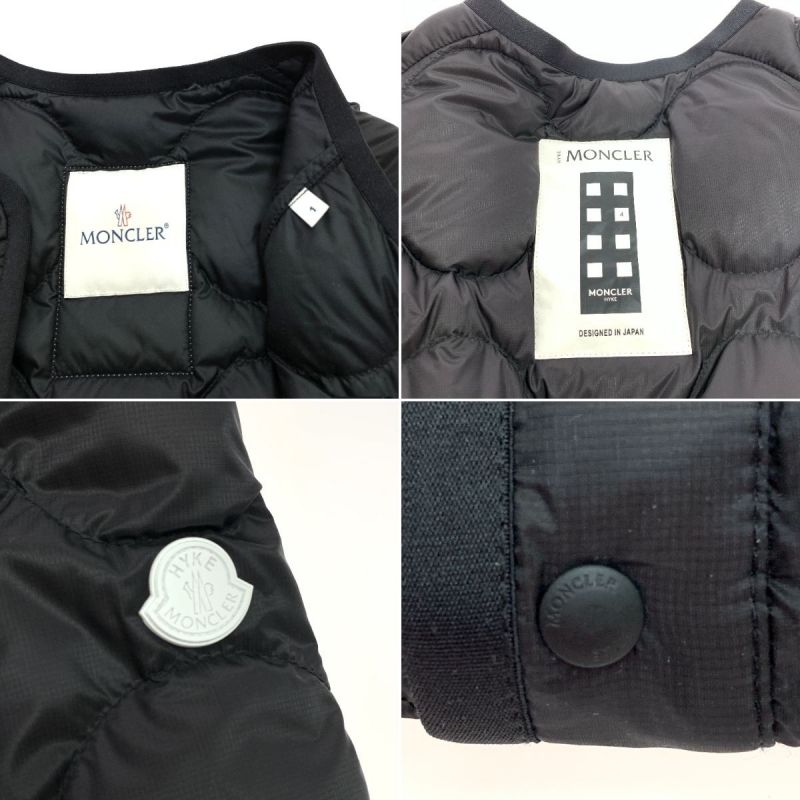 中古】 MONCLER モンクレール メンズ ダウンコート size1 HYKE