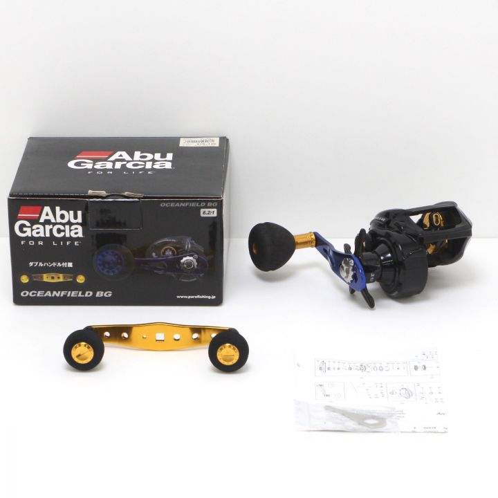 Abu Garcia アブガルシア オーシャンフィールド BG FOR LEFT ベイトリール｜中古｜なんでもリサイクルビッグバン