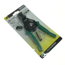 $$ DENSAN ハンドツール ワイヤーストリッパー DA-052K ブラック Nランク