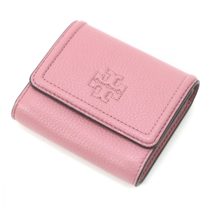 TORY BURCH トリーバーチ 2つ折り財布 73133 ピンク｜中古｜なんでも  