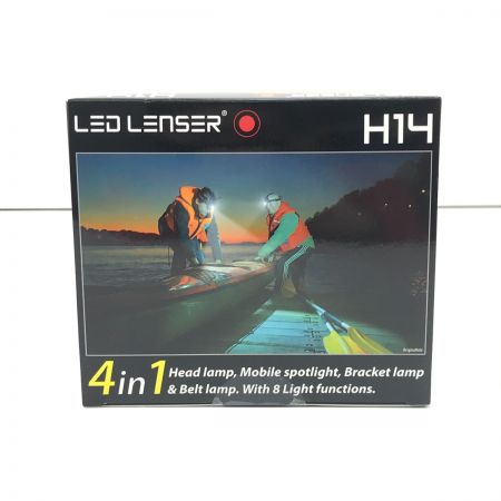  LED LENSER ヘッドライト LED H14 ブルー