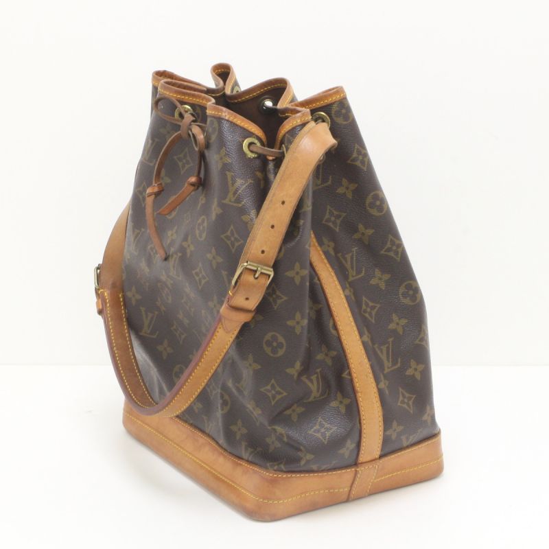 中古】 LOUIS VUITTON ルイヴィトン モノグラム ノエ ショルダーバッグ ...