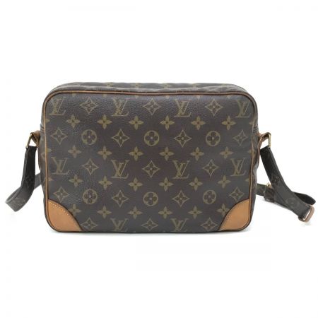 LOUIS VUITTON ルイヴィトン モノグラム ナイル ショルダーバッグ 中ポケットベタ有 M45244｜中古｜なんでもリサイクルビッグバン