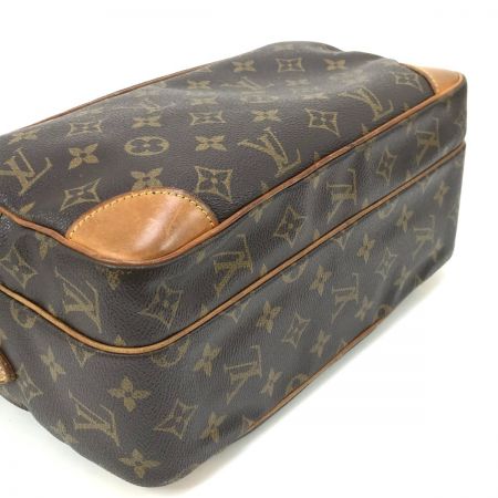 LOUIS VUITTON ルイヴィトン モノグラム ナイル ショルダーバッグ 中ポケットベタ有 M45244