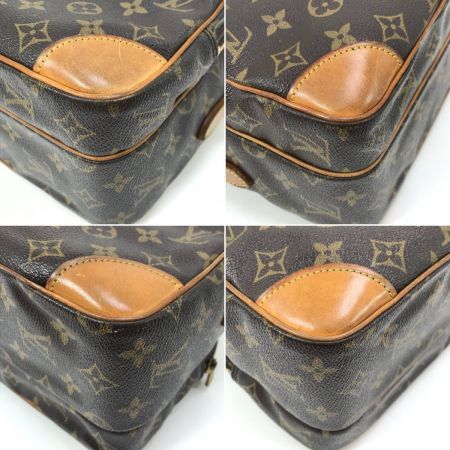 LOUIS VUITTON ルイヴィトン モノグラム ナイル ショルダーバッグ 中ポケットベタ有 M45244｜中古｜なんでもリサイクルビッグバン