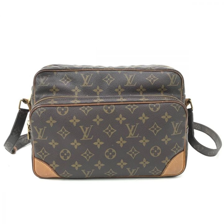 中古】 LOUIS VUITTON ルイヴィトン モノグラム ナイル ショルダー ...