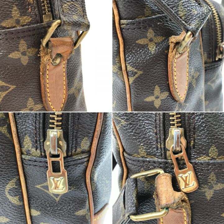 LOUIS VUITTON ルイヴィトン モノグラム ナイル ショルダーバッグ 中ポケットベタ有 M45244｜中古｜なんでもリサイクルビッグバン