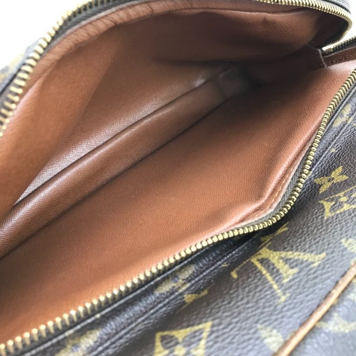 LOUIS VUITTON ルイヴィトン モノグラム ナイル ショルダーバッグ 中ポケットベタ有 M45244｜中古｜なんでもリサイクルビッグバン