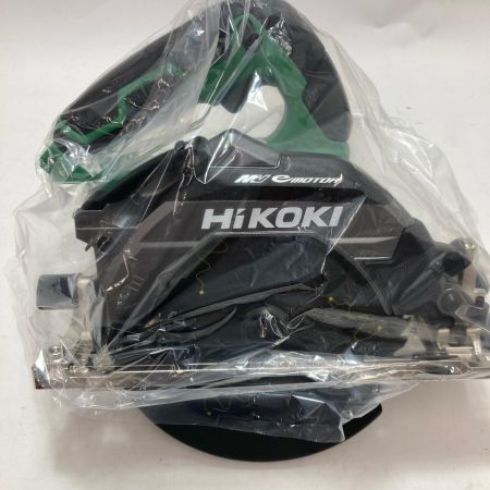 HiKOKI ハイコーキ コードレス丸のこ C3606DB 2XPSZ グリーン 充電器・充電池2個・ケース付