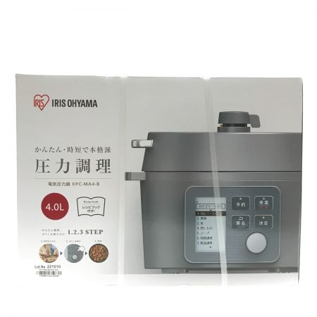  IRISOHYAMA アイリスオーヤマ 電気圧力鍋 KPC-MA4-B