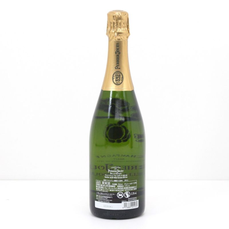 中古】 PERRIER-JOUET ペリエ ジュエ シャンパン BELLE EPOQUE ベル