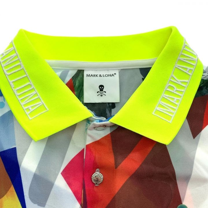 MARK&LONA マークアンドロナ メンズ ゴルフウェア ポロシャツ SIZE 46  