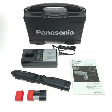  Panasonic パナソニック スティックドリルドライバー EZ7421LA2S-B ブラック
