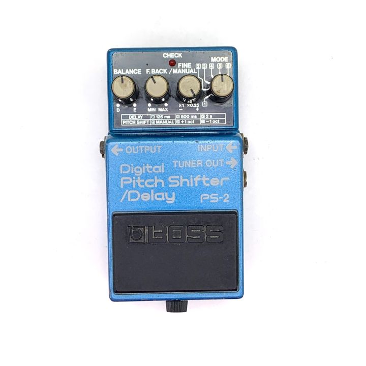 動作未確認 中古 エフェクター BOSS PS-2 日本製 Roland Yahoo!オークション - 「boss ps-2」の落札相場・落札価格