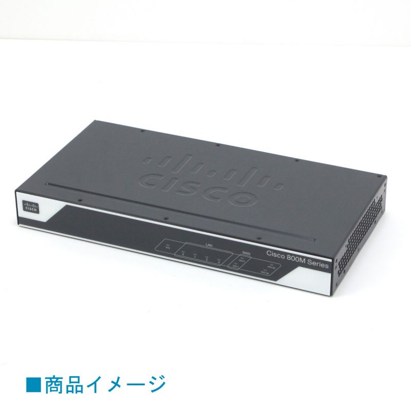 中古】 CISCO シスコ 800Mシリーズ サービス統合型ルーター Express3.3 