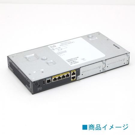 CISCO 800Mシリーズ サービス統合型ルーター Express3.3 C841M-4X-JSEC/K9 未開封・ M841M-4X ｜中古｜なんでもリサイクルビッグバン