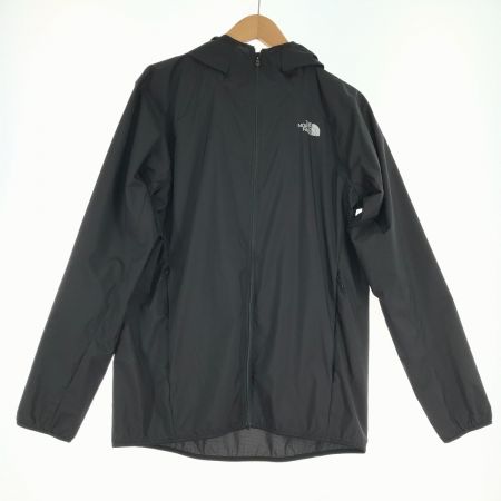  THE NORTH FACE ザノースフェイス ナイロンジャケット SIZE L スワローテイルベントフーディ NP22280 ブラック