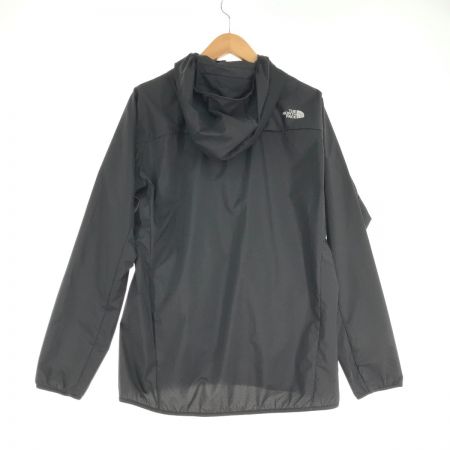  THE NORTH FACE ザノースフェイス ナイロンジャケット SIZE L スワローテイルベントフーディ NP22280 ブラック