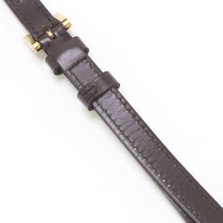  LOUIS VUITTON ルイヴィトン ダミエ イパネマPM ショルダーバッグ N51294 ダークブラウン