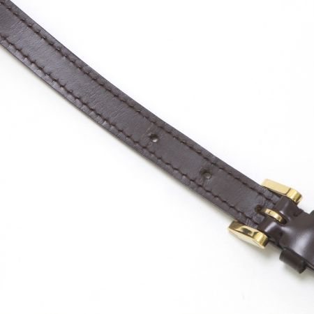  LOUIS VUITTON ルイヴィトン ダミエ イパネマPM ショルダーバッグ N51294 ダークブラウン