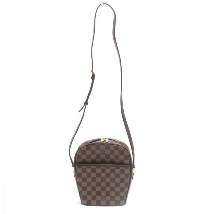 中古】 LOUIS VUITTON ルイヴィトン ダミエ イパネマPM ショルダー ...