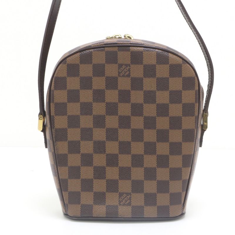 中古】 LOUIS VUITTON ルイヴィトン ダミエ イパネマPM ショルダー