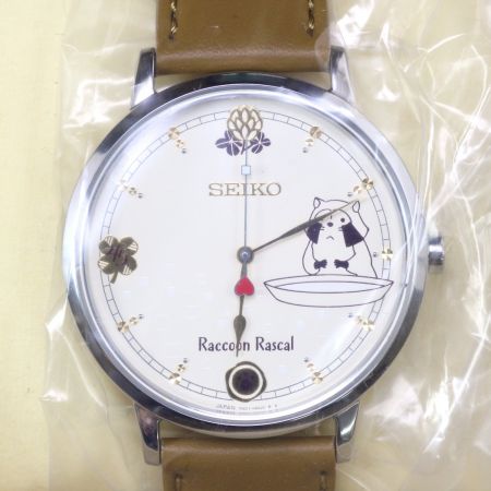  SEIKO セイコー あらいぐまラスカル 45周年記念コラボウオッチ 腕時計 特別記念オルゴールボックス入り 数量限定1977点