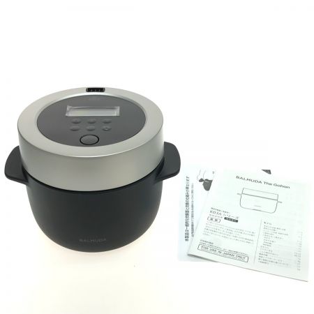  BALMUDA バルミューダ 電気炊飯器  3合(0.54L) 計量カップ欠品 K03A