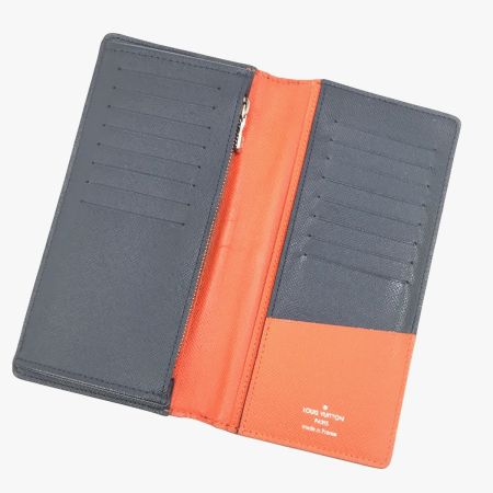  LOUIS VUITTON ルイヴィトン 長財布 エピ ダミエグラフィット ポルトフォイユ ブラザ  M62910 ブルー×グレー