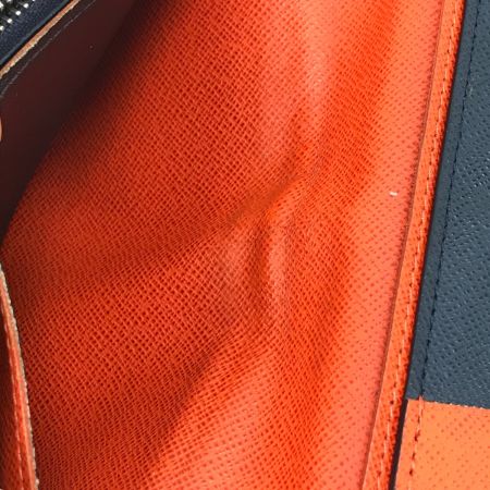  LOUIS VUITTON ルイヴィトン 長財布 エピ ダミエグラフィット ポルトフォイユ ブラザ  M62910 ブルー×グレー