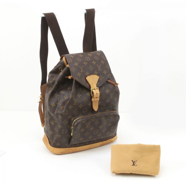 LOUIS VUITTON ルイヴィトン リュック モノグラム モンスリ M51135｜中古｜なんでもリサイクルビッグバン