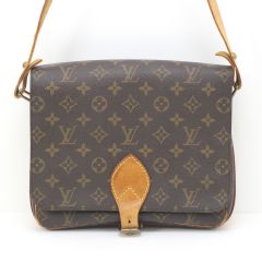  LOUIS VUITTON ルイヴィトン モノグラム カルトシエール ショルダーバッグ Cランク