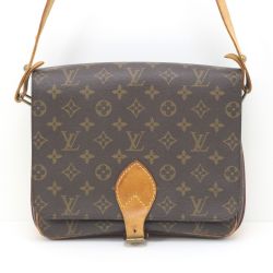 $$ LOUIS VUITTON ルイヴィトン モノグラム カルトシエール ショルダーバッグ Cランク