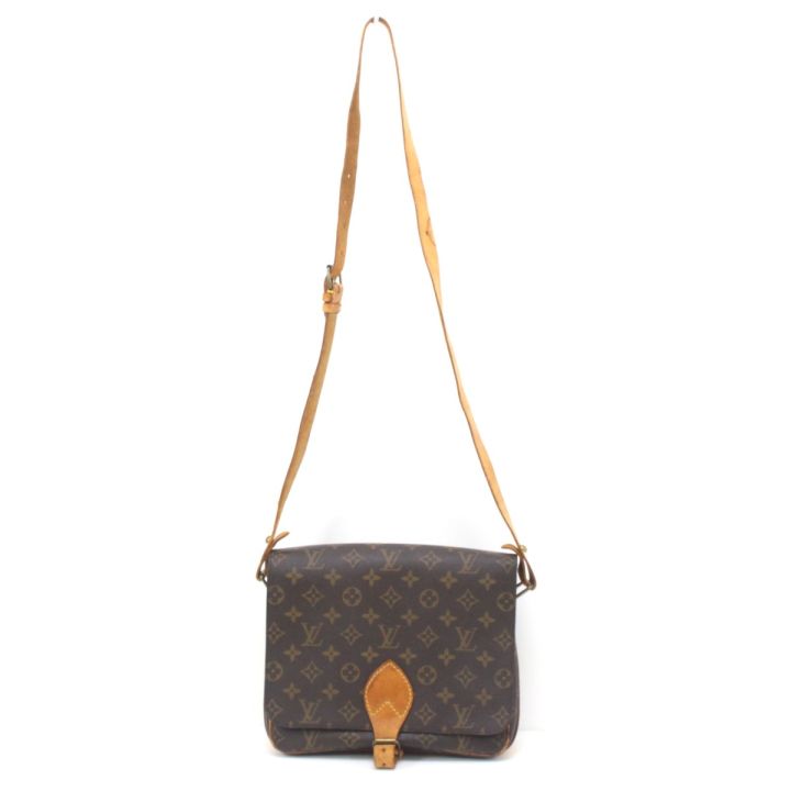 LOUIS VUITTON ルイヴィトン モノグラム カルトシエール ショルダー