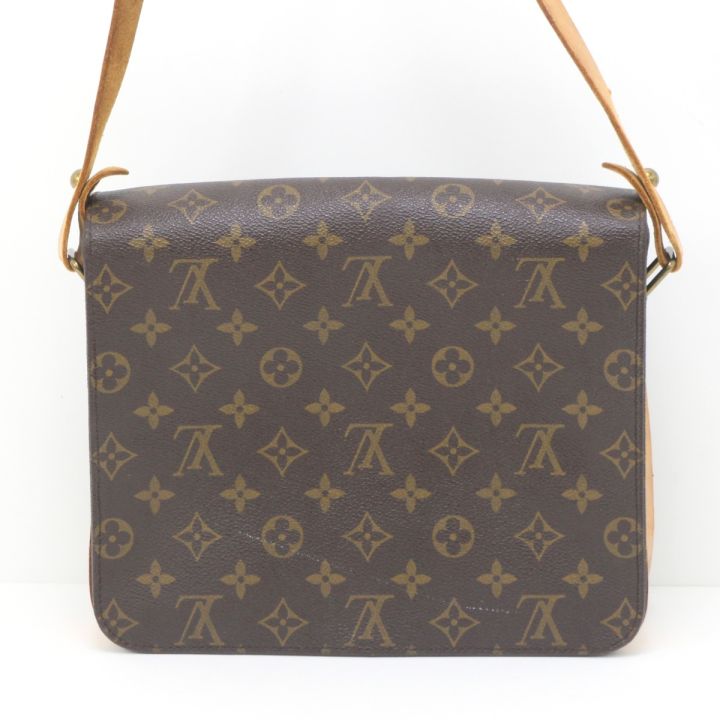 LOUIS VUITTON ルイヴィトン モノグラム カルトシエール ショルダー