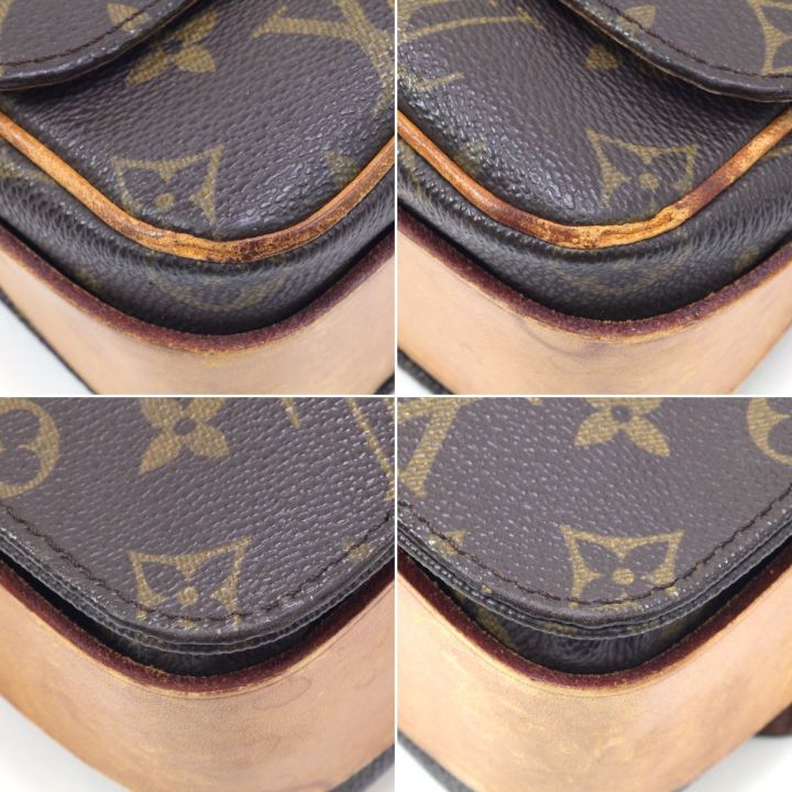 LOUIS VUITTON ルイヴィトン モノグラム カルトシエール ショルダー