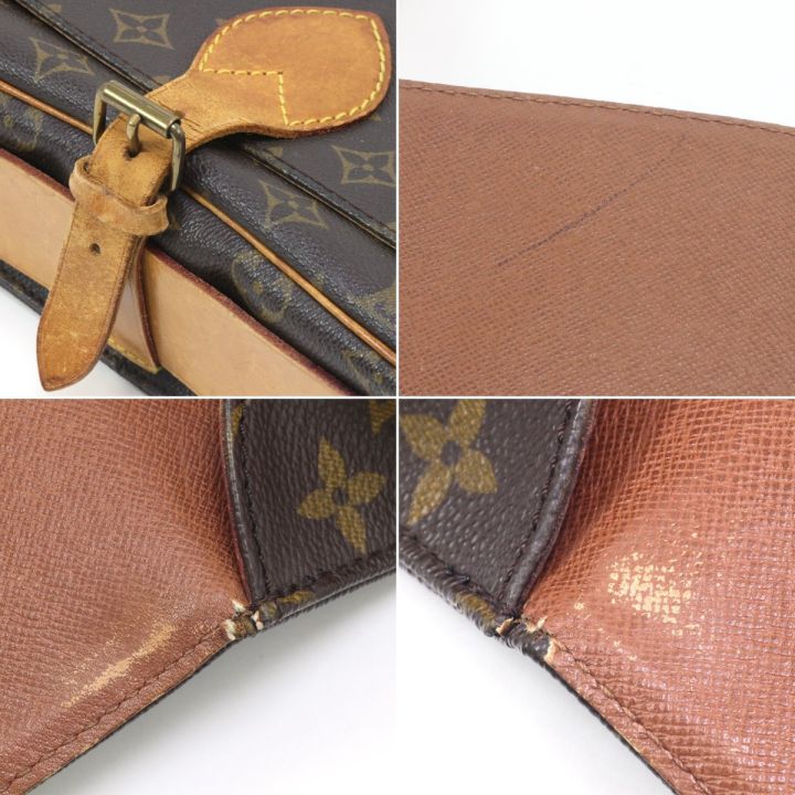 LOUIS VUITTON ルイヴィトン モノグラム カルトシエール ショルダー